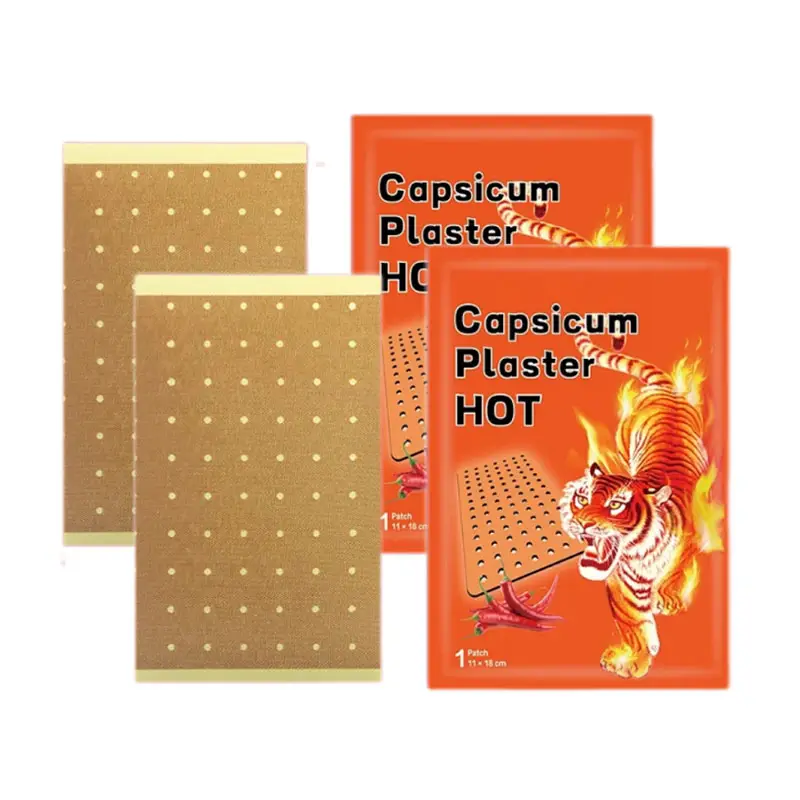 YTD Medical Thermal Health Patch Chinese Capsicum Plaster for Lip Balm Gypsum Knee Shoulder Analgesic Herbal Heat Patch