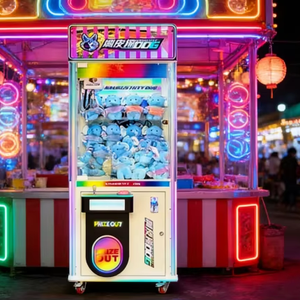 Machine d'arcade à monnayeur en métal, modèle Indoor <span class=keywords><strong>Naughty</strong></span> <span class=keywords><strong>Dog</strong></span> Crane, avec garantie d'un an, pour salles de <span class=keywords><strong>jeux</strong></span> et centres commerciaux - Product Image 1