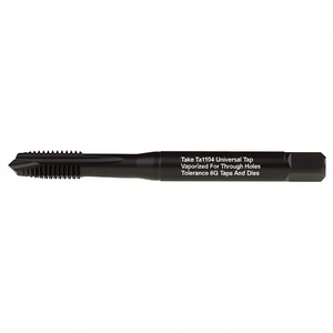 Macho universal Ttake Ta1104 para orificios pasantes, tolerancia 6G, machos y terrajas - Product Image 2