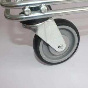 Nhiệm Vụ Nặng Nề Tùy Chỉnh Mua Sắm Xe Đẩy Siêu Thị Trọng Lượng Nhẹ Mua Sắm Xe Đẩy Mua Sắm Xe Đẩy Với Bánh Xe - Product Image 3