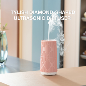 El difusor de escritorio del diseño de moda de la venta caliente conduce el difusor de la aromaterapia - Product Image 3