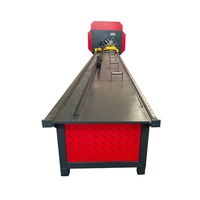 Poinçonneuse automatique de tuyaux à double rangée Machine de perçage CNC pour tubes ronds carrés rectangulaires 2024