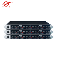 Subwoofer professionnel crossover dsp cross over limiteur crossover de audio équipement numérique