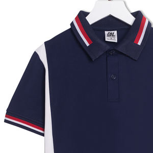 Polo Cómodo con Diseño de Cuello Moderno, Material de Secado Rápido, Perfecto para Eventos Deportivos, Viajes o Ropa de Trabajo Profesional - Product Image 4