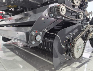 Presse à balles ronde classique 9YG-2.24 S900, durable, haute capacité, conception éprouvée, pour l'ensilage et le foin professionnels - Product Image 3