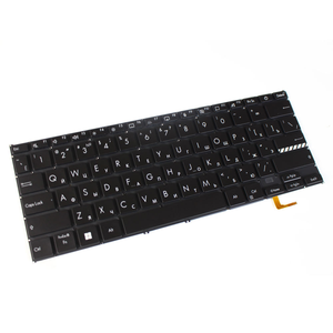 ใหม่รูภาษาแป้นพิมพ์แล็ปท็อปสำหรับ 14 X1402 X1402ZA ไม่มีกรอบสีดำย้อนแสง - Product Image 1