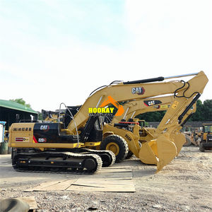 Original Caterpillar 320D 320DL hidráulica sobre orugas usada excavadora mediana 20t excavadora CAT 320GC 320GX 323D 330D 330GC 336D en Stock - Product Image 4