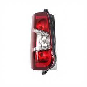 Luz Trasera para Peugeot Partner Versión de Doble Puerta Trasera Modelo 19-23, Luz Trasera Semi-ensamblada 9819235880 9820554880 - Product Image 5