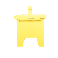 Nouvelle boîte de prise Portable jaune étanche à l'eau et à la poussière boîte de Distribution d'alimentation Portable boîte vide boîte de Distribution
