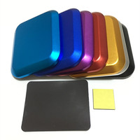 Technologie de plaque à vis magnétique, plateau à vis en alliage d'aluminium pour modèle RC à monter soi-même, 86x106mm, 42g