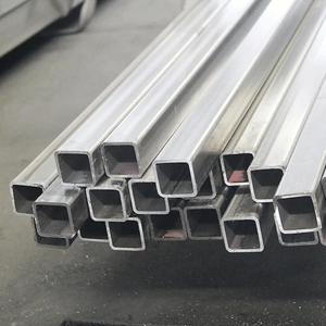 Ventas de fábrica Tubo cuadrado de acero inoxidable 304 de alta resistencia para barandilla de construcción y Marco de balcón - Product Image 4