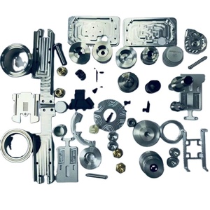 Custom Machining Services Jet Engine Aerospace Partes Accesorios De Aviaction Aviation Parts Accessories Micro Machining - Product Image 1