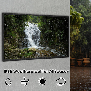 Commercial Outdoor <b>TV</b> 55/65 Inch, 4K 1000/2500 Nits, IP65 All-Weather, Smart WebOS for Restaurant/Patio Two Large Sizes Availabl - Product Image 3