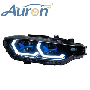 ไฟหน้า LED สัญญาณไฟเลี้ยว คุณภาพสูงแบบใหม่ ติดตั้งง่าย ไฟหน้าสำหรับกลางวัน 6000K สำหรับรถยนต์ซีรีส์ 3 รุ่น F30 F35 ปี 2013-2018 - Product Image 1