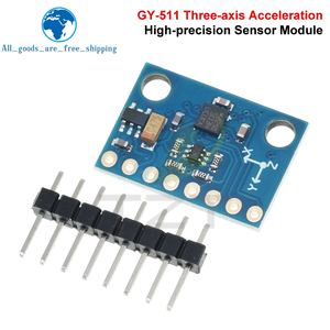 Tzt GY-511 Lsm303dlhc Module E-Kompas <span class=keywords><strong>3</strong></span>-assige Versnellingsmeter + <span class=keywords><strong>3</strong></span>-assige Magnetometermodulesensor Voor <span class=keywords><strong>Arduino</strong></span> - Product Image 5