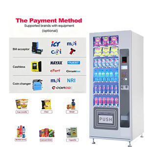 XG Fabrik OEM/ODM Straßen-Verkaufsautomat Günstiger Outdoor-Automat für Getränke und Lebensmittel Lieferant - Product Image 2