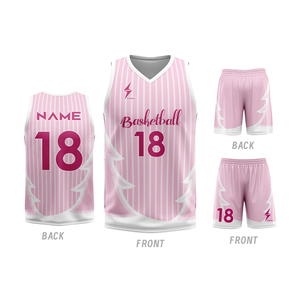 Uniforme de <span class=keywords><strong>basket</strong></span>-ball d'équipe réversible personnalisé, tissu respirant à séchage rapide, impression par sublimation, design unisexe, sport pour enfants - Product Image 2