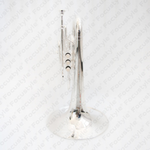 <span class=keywords><strong>Mellophone</strong></span> en laiton plaqué argent, instrument de marche de haute qualité - Product Image 2