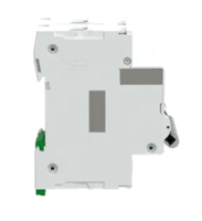 Disjoncteur miniature Acti9 C120H 2P D100A Pro, conception anti-surtension pour la distribution d'équipements mécaniques
