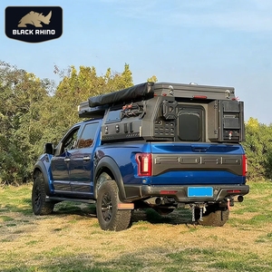 Camper pour Campers Vente 4x4 Pop <span class=keywords><strong>up</strong></span> Hard Case Mini Popup Slide on Canopy Top Pods Rv Trucks Pas cher - Product Image 1