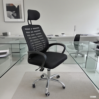 Chaise de bureau exécutive moderne ergonomique confortable à hauteur réglable de haute qualité