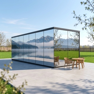 Casa Contenedor Modular Expandible <span class=keywords><strong>y</strong></span> Transpirable Personalizable para Uso en Oficinas, Centros Comerciales, Hoteles <span class=keywords><strong>y</strong></span> <span class=keywords><strong>Turismo</strong></span> - Precio <span class=keywords><strong>de</strong></span> Fábrica - Product Image 1