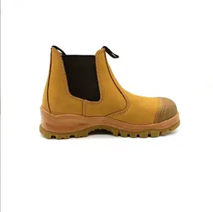 2023 Rocky Buffalo Brand OEM pabrik sepatu kerja kulit Australia pengaman sol antitusukan dengan harga grosir