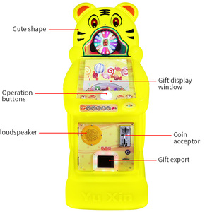 Máquina comercial de arcade de algodón de azúcar: Juego de parque de atracciones que funciona con monedas para niños con venta de premios - Product Image 5