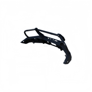Parachoques Delantero de Aleación de Aluminio con Barra de Luces LED y Placa para Cabrestante, Parachoques Delantero Todoterreno 4x4 para Modificación de Camionetas Pickup - Product Image 2