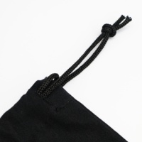 Bolsa de Algodón Personalizada de Alta Calidad con Logotipo, Bolsa de Lona de Algodón con Cordón para Empacar Ropa, Zapatos y Sudaderas