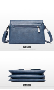 Sacs de créateurs de haute qualité, sacs à main de luxe pour femmes, sacs à main de créateurs en cuir PU, sacs messager de luxe, vente en gros - Product Image 5