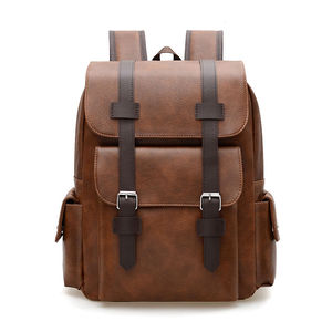 Rucksack Men's Business <b>Computer</b> <b>Bag</b> Leisure Travel <b>Bag</b> Simple and Fashionable Student Rucksack - Product Image 2