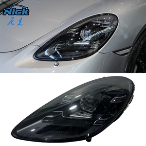Pour <span class=keywords><strong>Porsche</strong></span> 718 phare LED 2016-2023 Cayman 981 982 Boxster SpyderCayder <span class=keywords><strong>GT4</strong></span> PDLS Plus phare matriciel d'origine - Product Image 6