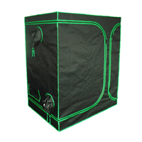 Harga grosir kain berkualitas tinggi 600D 2 in 1 tenda tumbuh dalam ruangan Tent