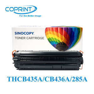 Cartouche de <span class=keywords><strong>toner</strong></span> compatible THCB435A/CB436A/285A pour HP Laserjet P1505/P1505N/M1120/M1120n/ M1522/<span class=keywords><strong>M1522n</strong></span>/M1522nf - Product Image 1
