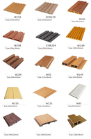Machine d'extrusion automatique BOGDA pour faire des conceptions de panneaux muraux cannelés en PVC WPC à grain de bois étanche à l'eau pour la décoration intérieure