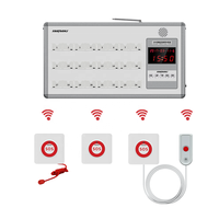 Botón de llamada de paciente con cable para Hospital, alarma SOS para ancianos, sistema de llamada de enfermera de emergencia