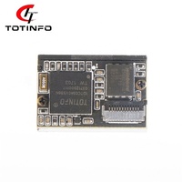 TOTINFO Módulo de escáner de código de barras 2D integrado compacto de alta velocidad, motor de escaneo de códigos QR CMOS de 960×640 para dispositivos inteligentes OEM E480