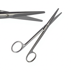 Tijeras Mayo Reutilizables para Urología, 5 1/2 Pulgadas, Rectas, de Acero Inoxidable, Certificación CE, Uso Hospitalario, Clase I, Quirúrgicas - Product Image 1