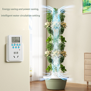 Sistema de Cultivo de <span class=keywords><strong>Torre</strong></span> Hidropónica <span class=keywords><strong>para</strong></span> Agricultura Vertical en Invernadero <span class=keywords><strong>para</strong></span> Hortalizas <span class=keywords><strong>Torre</strong></span> Aeropónica con Luz - Product Image 6
