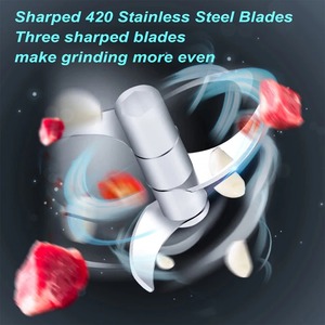 Electric Garlic Chopper Meat Grinder Mini Vegetable Chopper Garlic Crusher Blenders for <b>Kitchen</b> Grinders Food Processor Mixer - Product Image 5