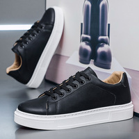 Nouvelles baskets tendance décontractées pour hommes, style lacets, semelle en plastique, collection été 2026, chaussures blanches polyvalentes pour étudiants
