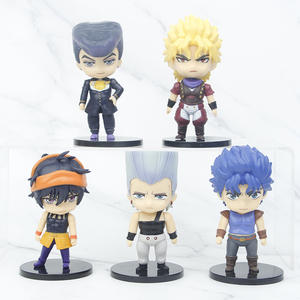 Modèle de personnage d'aventure bizarre figurine en PVC Higashikata Josuke <span class=keywords><strong>Kakyoin</strong></span> Noriaki Animation jouet Style de dessin animé - Product Image 4