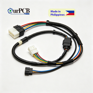 Lithium Cell Test Machine Custom Harness Anti-Rust Tinned Copper <b>Cable</b> For Battery Production Inspection Equipment Wiring - Product Image 1