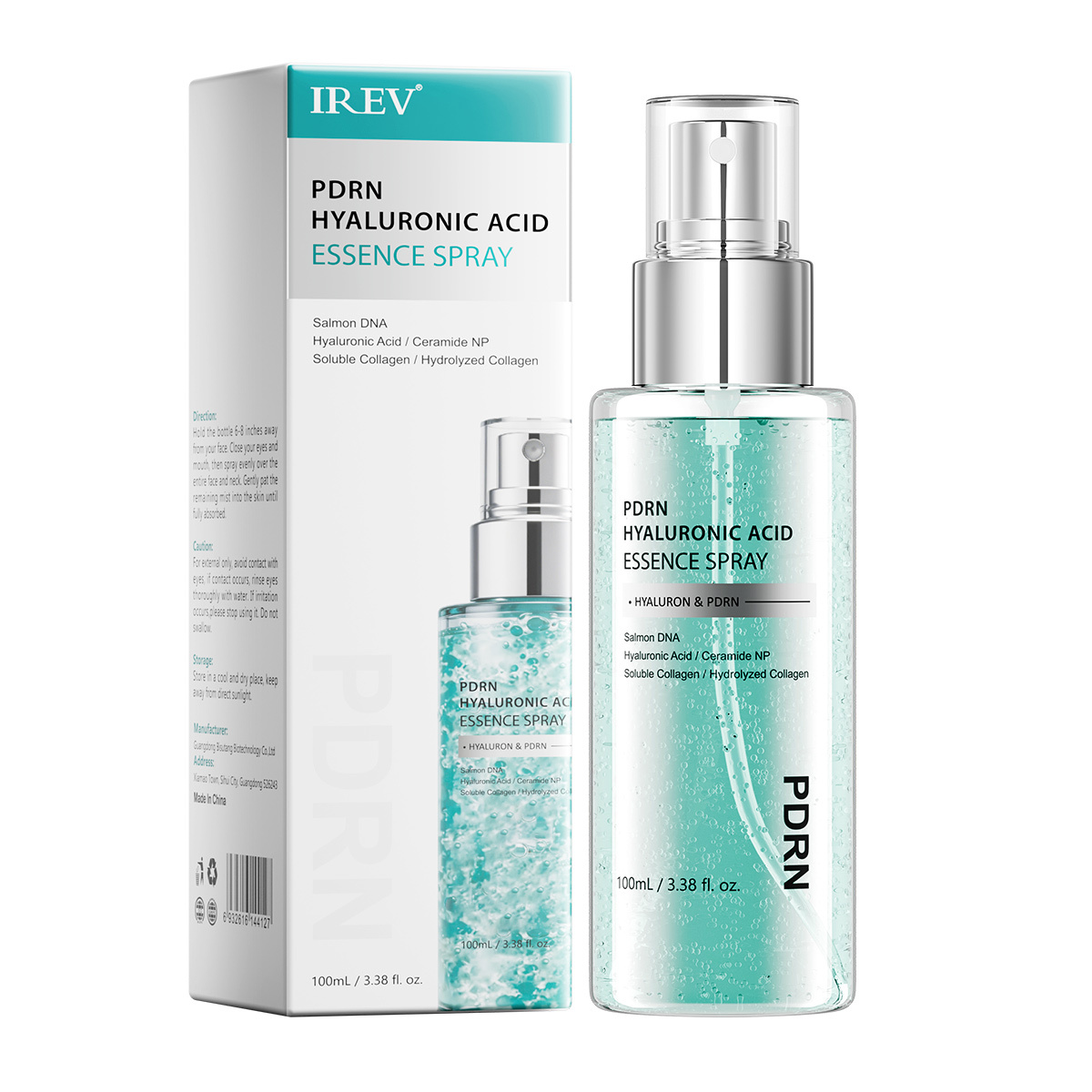 PDRN Hyaluronic Acid Essence Spray