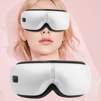 Massage Vibration mit elektrischer Pflege Wärme Augen Musik Kompression Luft Bluetooth Hot Smart Eye Massage gerät