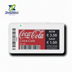 Etichette Elettroniche Digitali E-ink <span class=keywords><strong>per</strong></span> <span class=keywords><strong>Prezzi</strong></span>, Display ESL <span class=keywords><strong>per</strong></span> <span class=keywords><strong>Scaffali</strong></span> di Negozi e Supermercati - Product Image 1