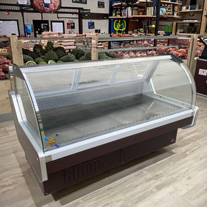 Réfrigérateurs <span class=keywords><strong>de</strong></span> présentation à air refroidi pour aliments cuisinés commerciaux, réfrigérateurs pour aliments cuisinés, adaptés aux vitrines <span class=keywords><strong>de</strong></span> <span class=keywords><strong>boucherie</strong></span> - Product Image 4