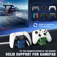 Vente en gros présentoir en acrylique transparent support de contrôleur universel support PS5 PS4 PS2 Switch X boîte accessoires de jeu
