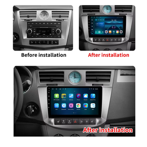 Krando Radio de coche de 9 pulgadas para Chrysler Sebring 2006-2010 <span class=keywords><strong>Android</strong></span> Multimedia navegación GPS inalámbrico CarPlay <span class=keywords><strong>Android</strong></span> Auto 4G - Product Image 2
